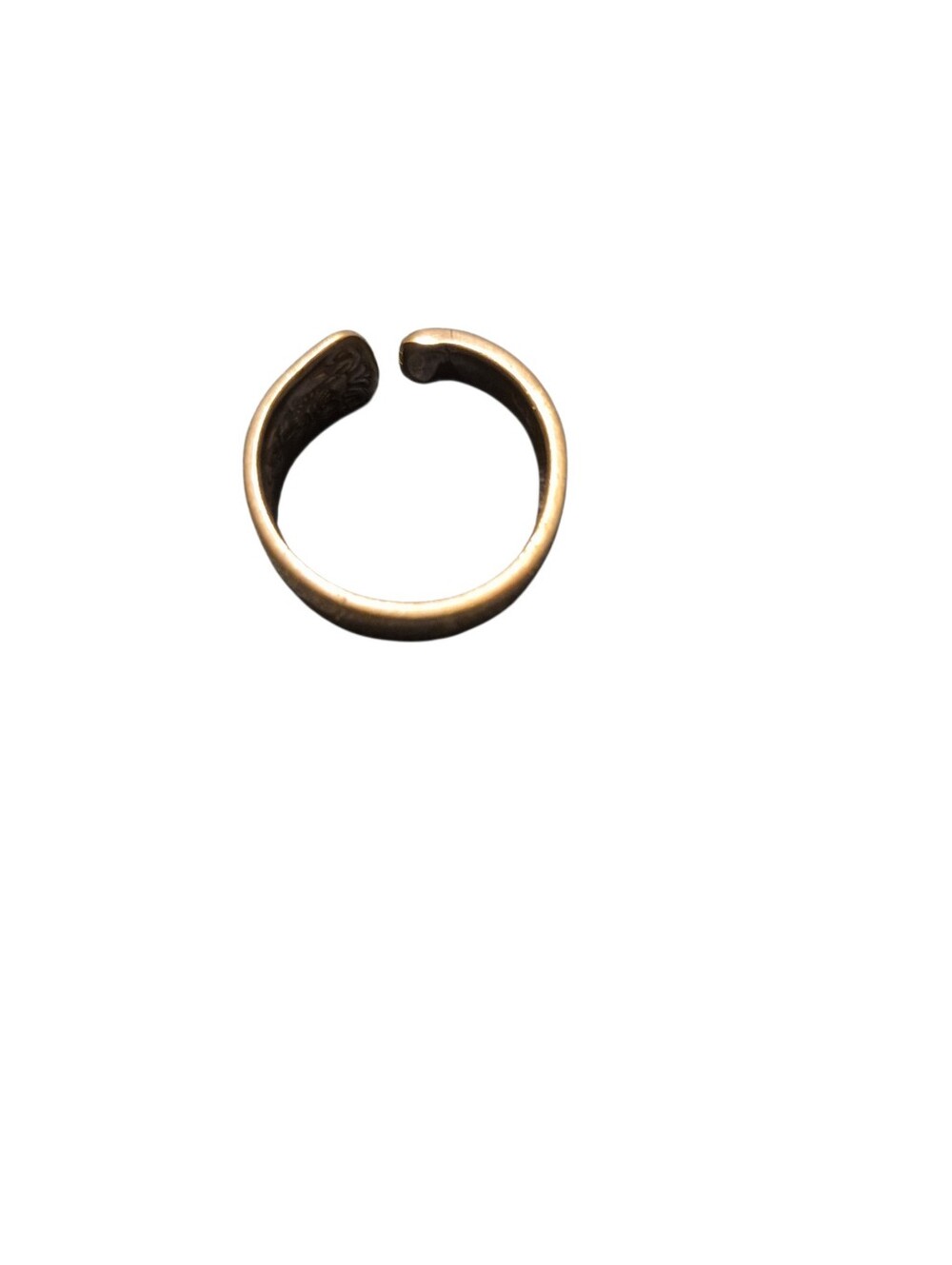 Silver Adjustable Ring - Picture 4 of 4